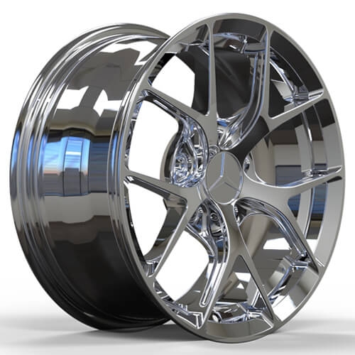 mercedes chrome wheels 350sl benz rims 15x7