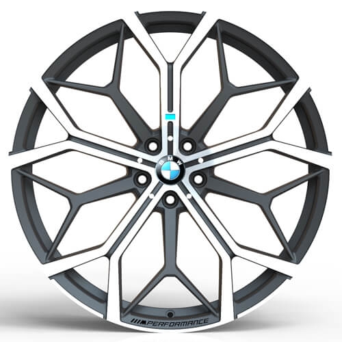 bmw x7 alloy wheels 22 inch bmw on rims