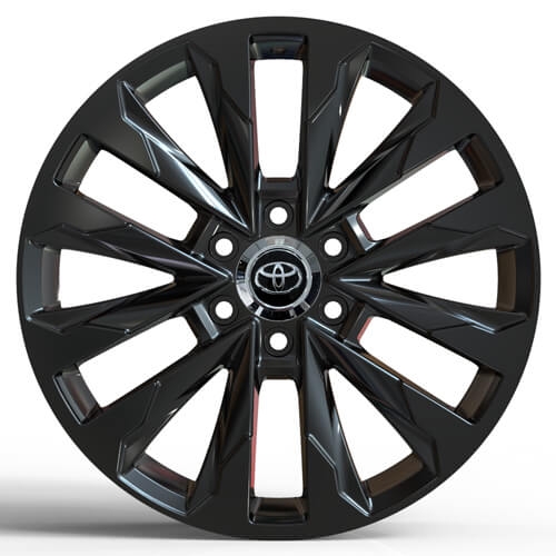 Toyota Landcruiser Rims Black Land Cruiser Wheels Oem Suppliers,toyota