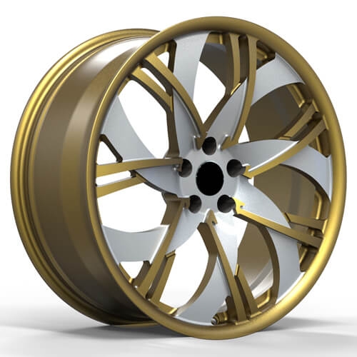 Alfa romeo giulia bronze wheels