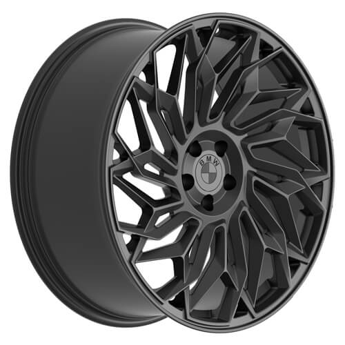 X6 black wheels