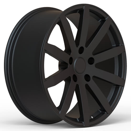 Toyota sequoia black rims