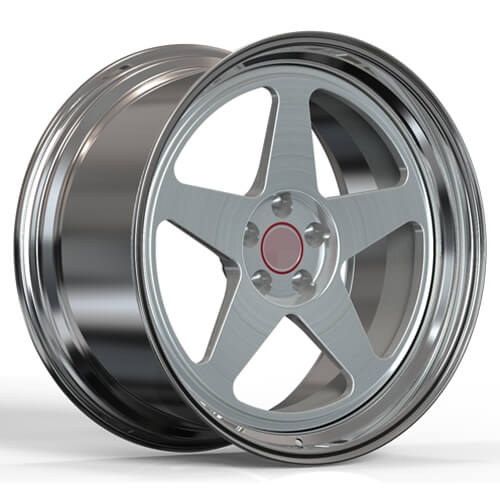 5 spoke star wheels