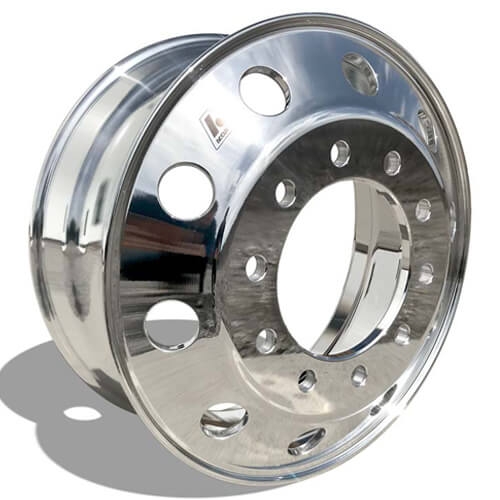 truck wheel polishing
