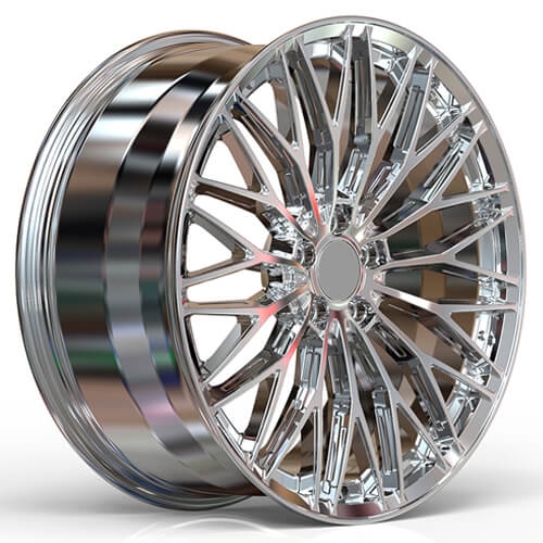 mercedes benz chrome rims for sale