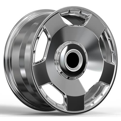 polished mercedes wheels