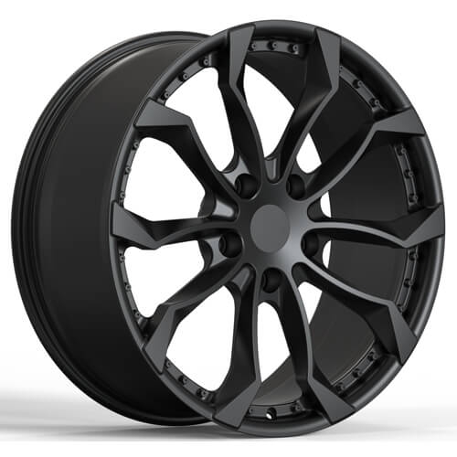 black land cruiser wheels