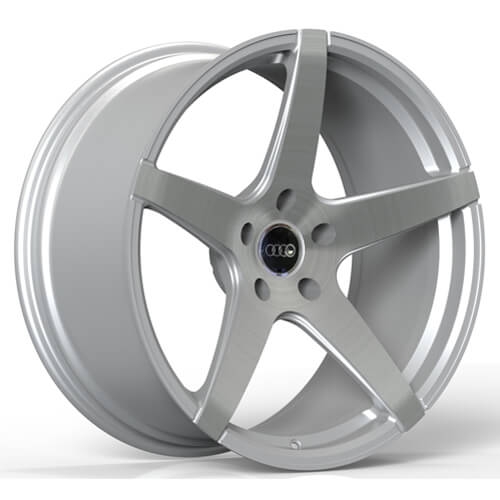 five spoke concave wheels