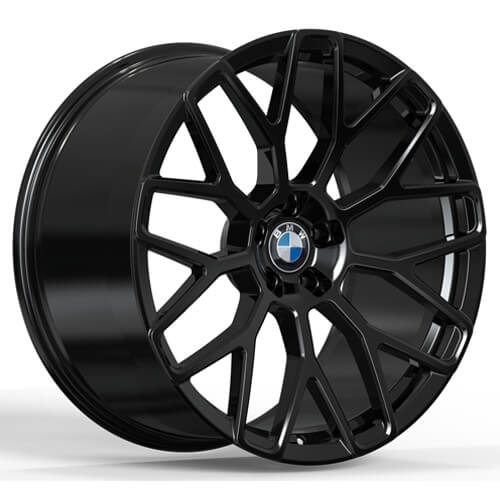 bmw oem black rims