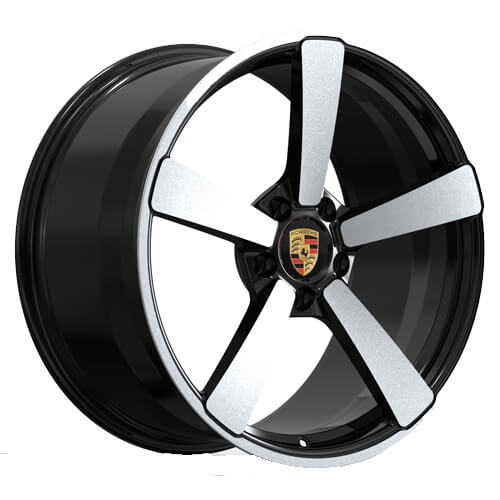 porsche 5 spoke wheels