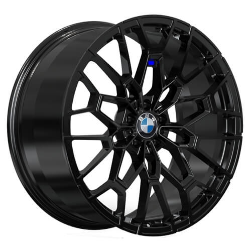 oem bmw rims black