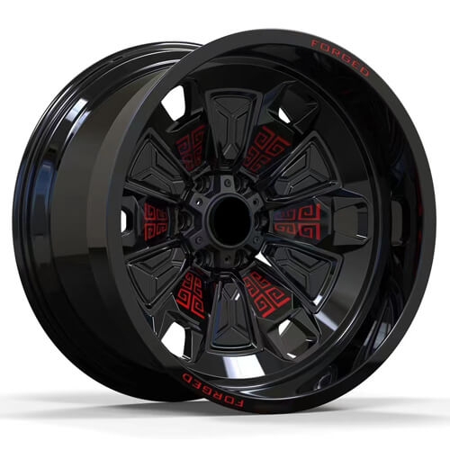 deep dish offset rims
