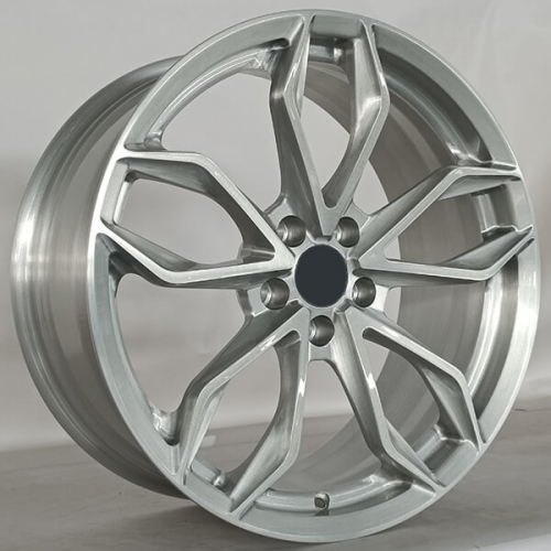brushed wheels