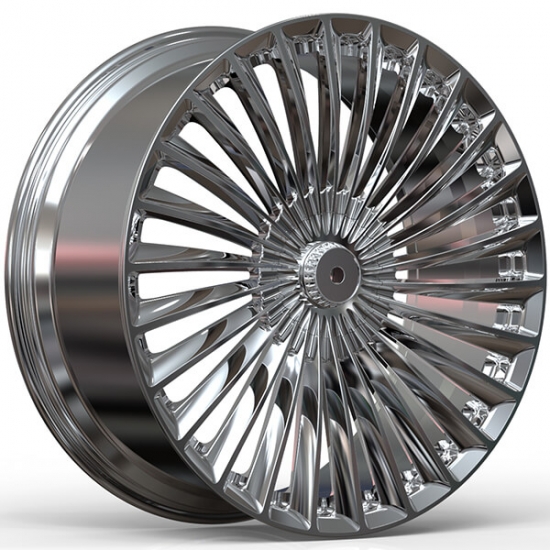 custom chrome wheels
