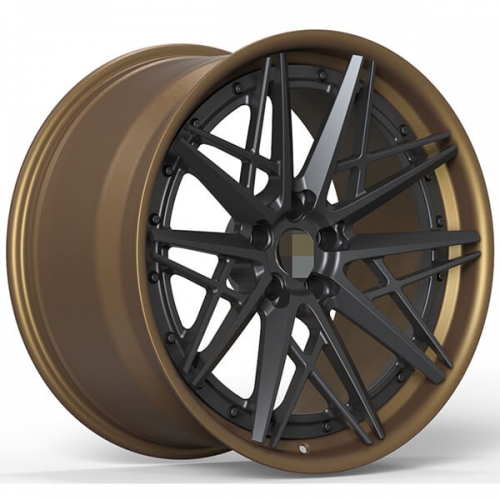 lamborghini bronze wheels