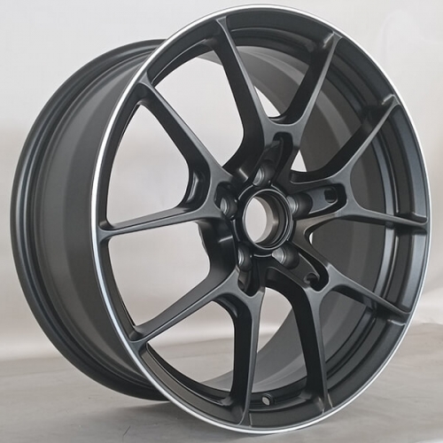 black chrome wheels