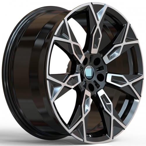 bmw 530i black rims