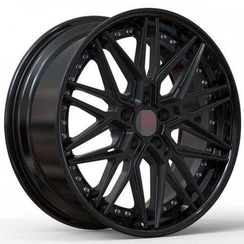 acura black rims