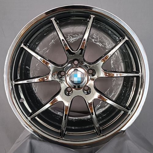 bmw chrome wheels