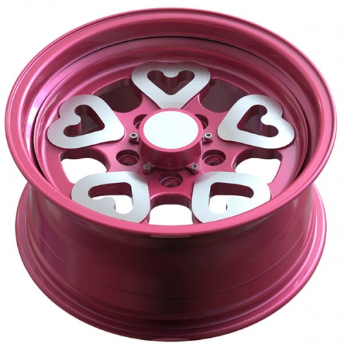 Rose Heart Rims Vw Beetle Wheels Suppliers,Rose Heart Rims Vw Beetle