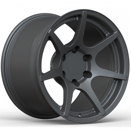 7 spoke concave wheels