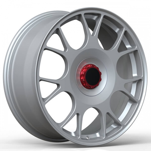 matt silver wheels