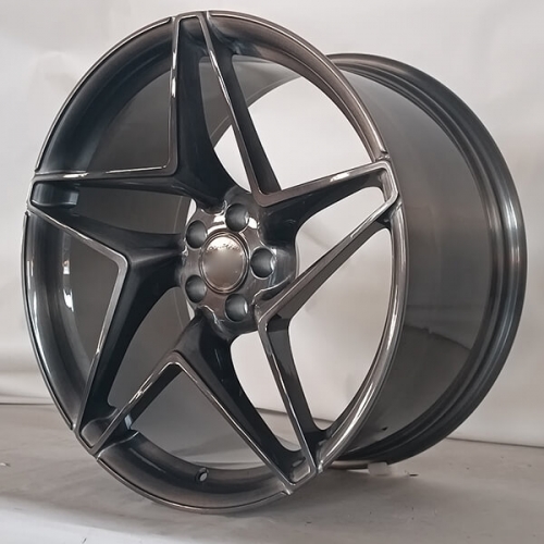 Tesla Model Y 21 Inch Wheels Black And Brushed Rims Suppliers,Tesla