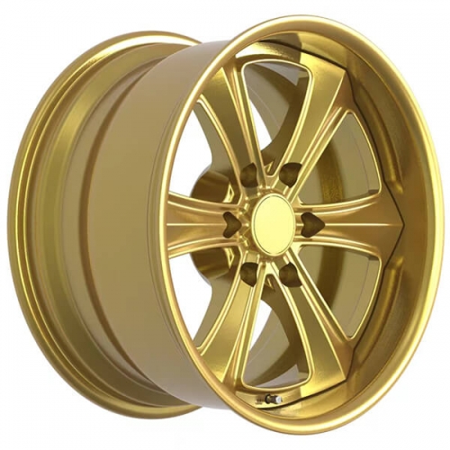 6 spoke deep dish rims