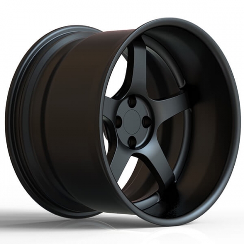 5 spoke deep dish rims