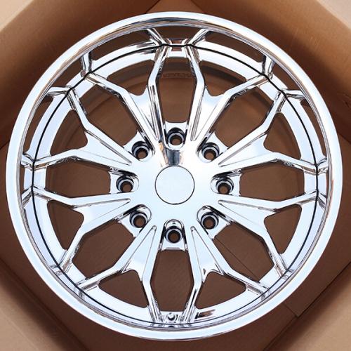 gmc chrome wheels