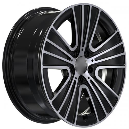 5 spoke amg wheels