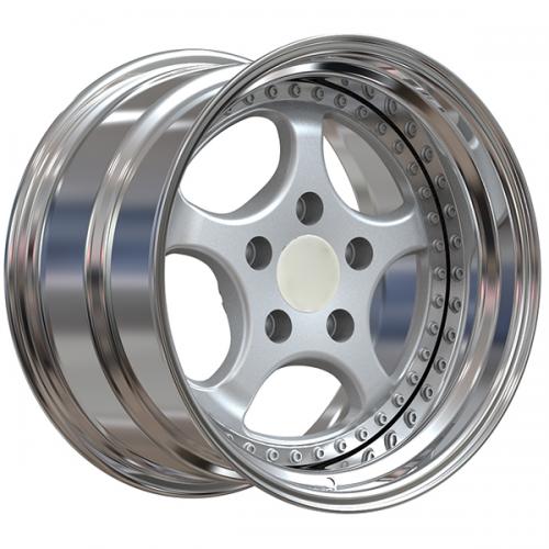 5 spoke deep dish wheels