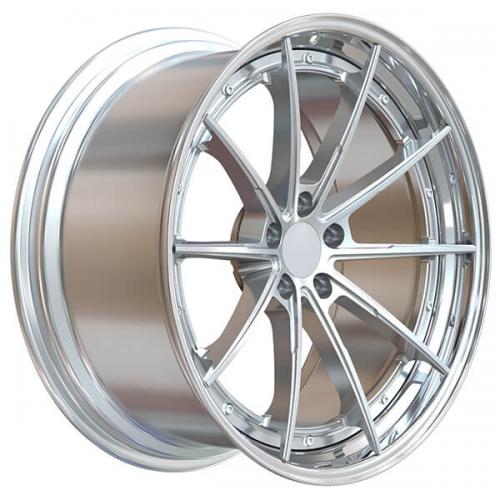 deep dish multi spoke rims