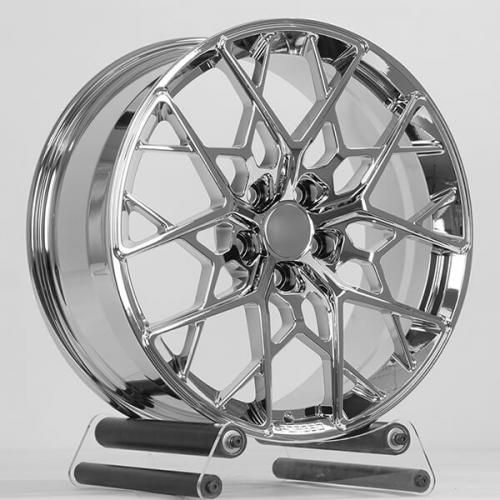 jaguar chrome rims