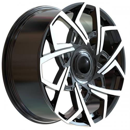 Zeekr 001 22 inch wheels