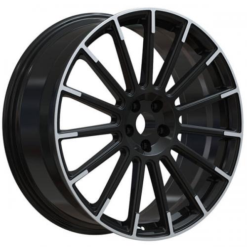 staggered 21 inch wheels