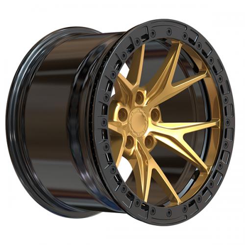 Ford mustang GT beadlock wheels