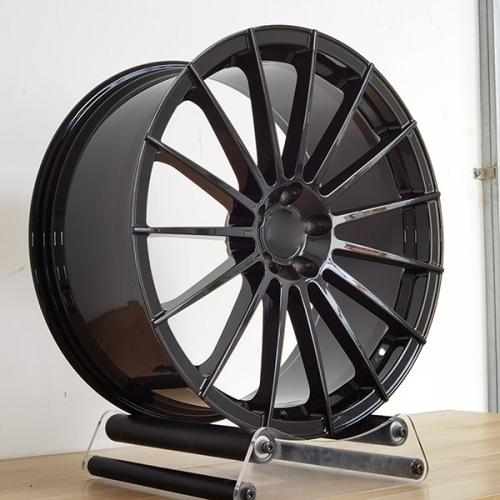 custom mustang wheels