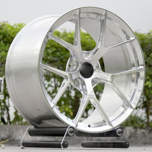 Side cut wheels