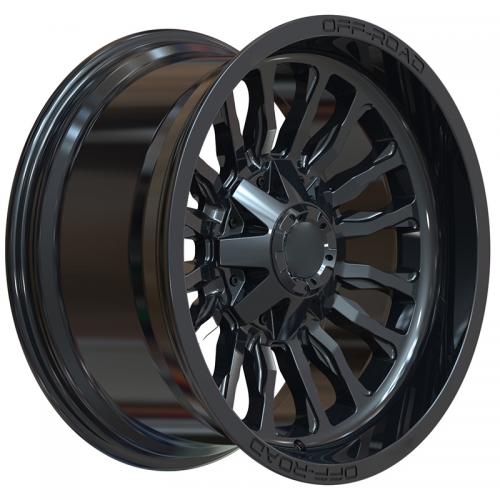 Jeep Wrangler offroad forged wheels