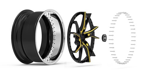 Two-Piece Wheels