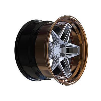 Three-Piece Wheels