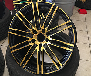 Feedback: Porsche Cayenne Car with Porsche Cayenne Wheels