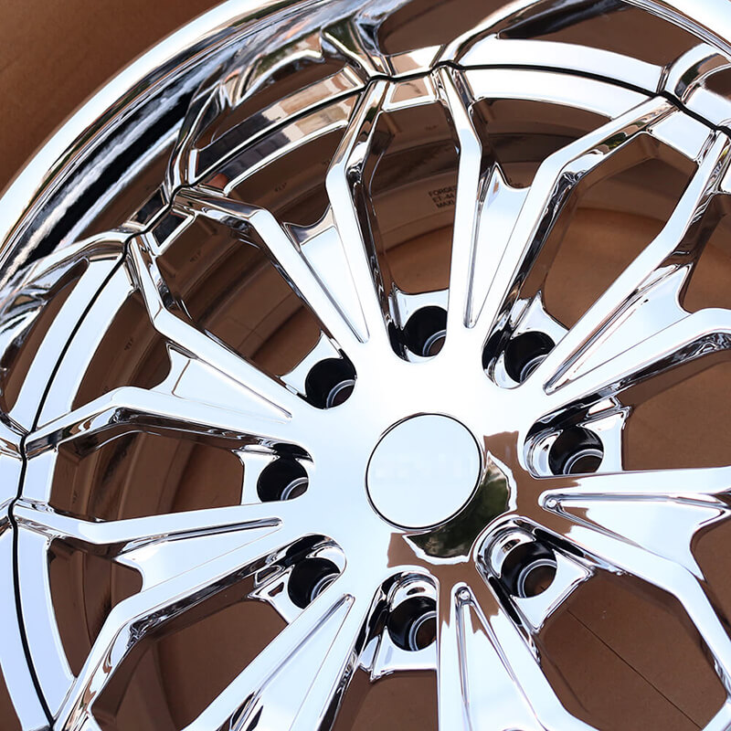 Chrome rims