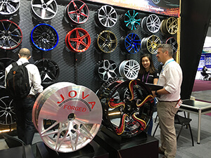 Canton Fair - Jova custom forged wheels rims