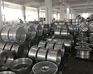 Custom forged wheels from Chinese car wheel manufacturer JOVA