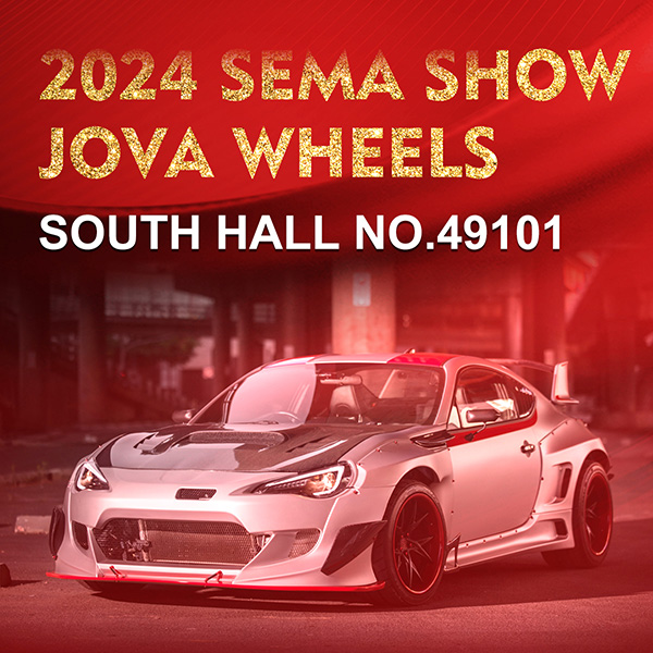 JOVA Wheels waiting for you at 2024 Sema Show