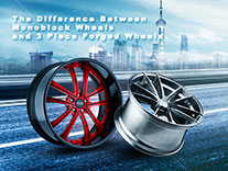 The Difference Between Monoblock Wheels and 3 Piece Forged Wheels