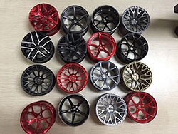 Look at these custom made mini forged rims