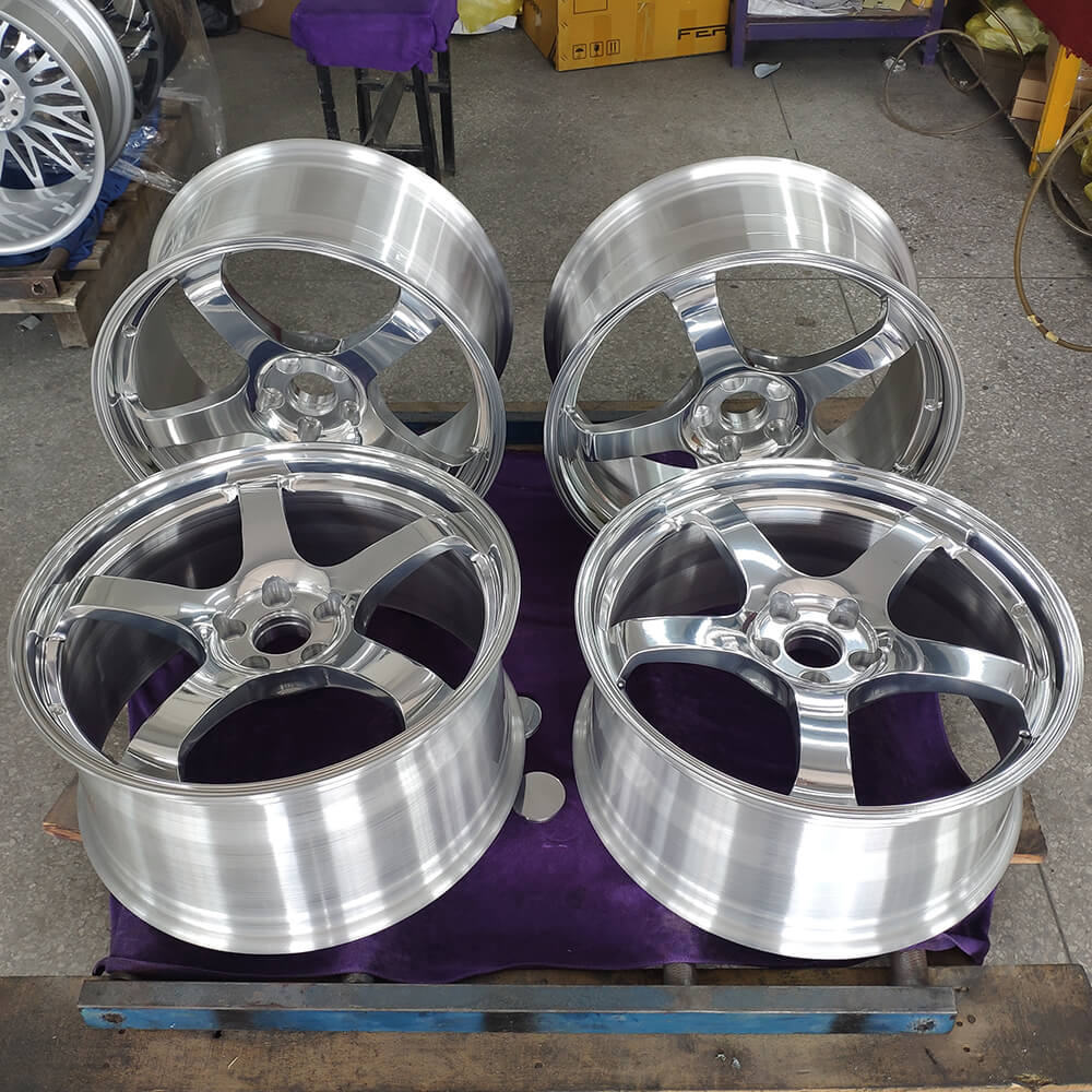Polished rims